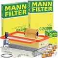 MANN FILTER INSPEKTIONSPAKET passend für FIAT DOBLO 263 OPEL COMBO X12 1.4 i