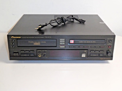 Pioneer PDR-W739 High-End Audio CD-Recorder 3fach Wechsler Laser NEU 2J.Garantie