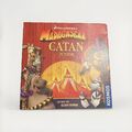 Catan Madagascar Junior Edition Spiel Kosmos Madagaskar UNBESPIELT ab 6 Jahren