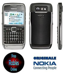 Nokia E71 Grey Steel (Ohne Simlock) UMTS 3G Wlan 3,2MP Radio Finnland TOP OVP