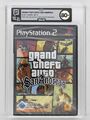 Grand Theft Auto San Andreas PS2 PAL GER Sealed Pixel 80+ first print