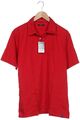 Bugatti Poloshirt Herren Polohemd Shirt Polokragen Gr. XL Baumwolle Rot #zk37k06