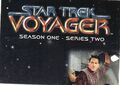 Star Trek Voyager Staffel 1 Serie 2 Staffel 2 individuelle Sammelkarten  