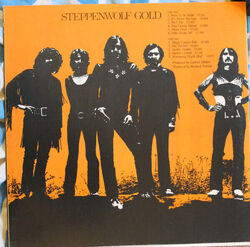 Steppenwolf - Steppenwolf Gold Their Great Hits / VG+ / LP, Comp