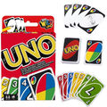 UNO - das klassische Kartenspiel - MATTEL Gesellschaftsspiel - NEU & OVP