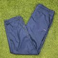 Fila Hose Trainingshose Blau Jogginghose Sweatpants Sporthose Größe L