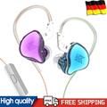 KZ EDC HiFi In-ear Wired Headphones Sports Gaming Earbuds with Microphone