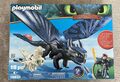 PLAYMOBIL DreamWorks Dragons 70037 Ohnezahn und Hicks mit Babydrachen mit OVP