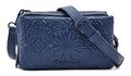 Desigual Accessories Crossbody Bag Umhängetasche Tasche Blue dunkelblau Neu