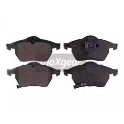 1x ORIGINAL® Maxgear 19-1405 Bremsbelagsatz, Scheibenbremse Vorne, exkl.