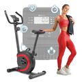 Hop-Sport Heimtrainer HS-015H Fitness Fahrrad für zuhause kompakter Hometrainer