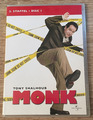 DVD MONK / 2. Staffel / DISC 1 / mit Tony Shalhoub / FSK 12