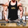 Alpha Weste Fitnessstudio Kleidung Bodybuilding Training Training Übung Muskeln Tank Top