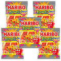 5 x Haribo Saure Goldbären 175 g  -175g Beutel Fruchtgummis Fruchtgummi