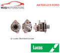 LICHTMASCHINE GENERATOR LUCAS ELECTRICAL LRA02806 P FÜR OPEL ASTRA H,ASTRA H CC