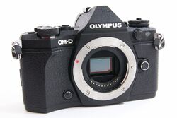 Olympus OM-D E-M5 Mark II Body schwarz, sehr guter Zustand