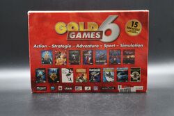 Gold 6 Games | PC | Big Box | OVP