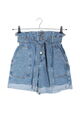 ZARA Jeansshorts Damen Gr. DE 34 blau Casual-Look