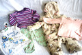Paket Kleidung für Babys Mädchen Größe 56 - 69 | 6 Teile