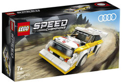 LEGO Speed Champions 1985 Audi Sport quattro S1 - 76897 - NEUWARE - OVP