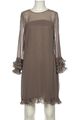 Vera Mont Kleid Damen Dress Damenkleid Gr. EU 34 Braun #cawmfk7