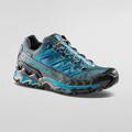 La Sportiva Ultra Raptor II Woman GTX topaz carbon Trailrunningschuhe Damen