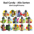 Bad Candy - alle Sorten - 10ml Longfill Aroma (u.a. Banana Beach, Angry Apple,.)