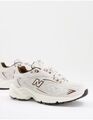 New Balance 725 UNISEX Sneaker Low Turnschuh Leder Schuhe Hellbeige Gr. 37,5