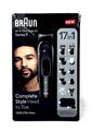 Braun Series 7 MGK7491 All-In-One Bodygroomer Rasierer Set 17-in-1 Wasserdicht