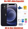 Apple iPhone 12 - 64 128 256 GB - Schwarz Rot Weiß Blau Grün - bis 100% Batterie