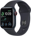 Apple Watch SE 2022 GPS+Cellular Alu 40mm, Midnight Sp. Band, A2725,NEU Sonstige