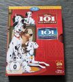 "101 Dalmatiner" - Teil 1 & 2 [Blu-ray Box Set] - Walt Disney Klassiker!