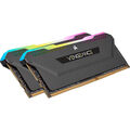 Corsair Vengeance RGB PRO SL 32 GB Kit, DDR4-3200, CL16, CMH32GX4M2Z3200C16