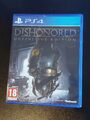 Dishonored -- The Definitive Edition (Sony PlayStation 4, 2015)