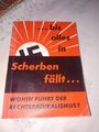 Bis alles in Scherben fällt. Wohin führt der Rechtsradikalismus? / Götz, Sieden