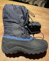 Kamik Winterstiefel Gr. 3 / 35 dunkelblau