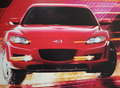 2006 Mazda RX-8 RX8 Auto Verkaufsprospekt & Fahrzeugspezifikationen Broschüre UK Markt