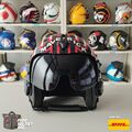 TOP GUN MAVERICK HGU-33 FLIGHT HELMET MOVIE PROP PILOT AVIATOR USN NAVY + HL BAG