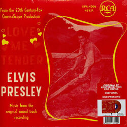 Elvis Presley - EP Stranger No. 14 - Love Me Tender (Belg (2024 - EU - Original)