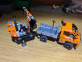 LEGO TECHNIC: 42060 - Roadwork Crew, 40 Years, Top Zustand, mit BA, vollständig