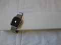 Apple Watch Series 6 44mm Edelstahlgehäuse mit Milanaise Silber Armband, Regular