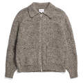 Norse Projects Erik Donegal Diamond Jacket Grey Melange