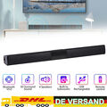 Soundbar Wireless 4 Lautsprechersystem Subwoofer Bluetooth Surround TV Heimkino