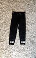 Leggings Nike Pro 3/4 Capri  Tight Running Laufhose Jogginghose Schwarz S Grau