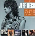 Original Album Classics Jeff Beck | 5 CDs | Guitar Shop, There and back, Flash