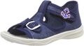 Superfit Jungen Polly Hohe Hausschuhe Sandalen Kindergartenschuhe, Blau, EUR 18