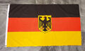 Fahne Flagge Deutschland Adler WM EM mit Ösen - 90 x 150 cm