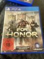 For Honor (Sony PlayStation 4, 2017)