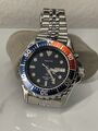 Seiko Kinetic Diver's 200m Day Date 5M43-0A40 Topzustand