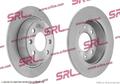 2x Bremsscheibe für Saab 9000 + Hatchback + 900 I + Cabrio + Combi Coupe 78-98